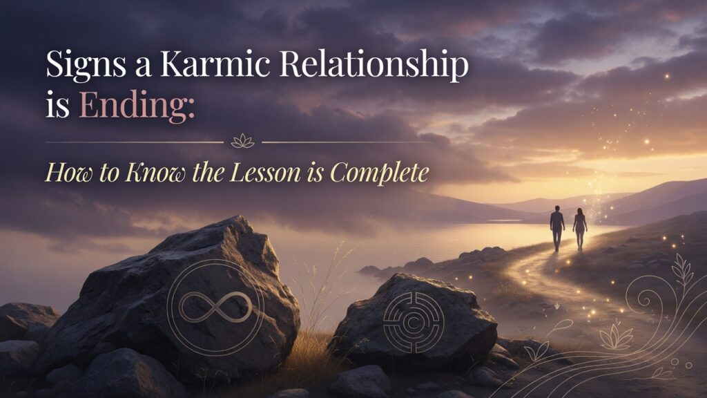 How to Know when Karmic Relationship is Ending