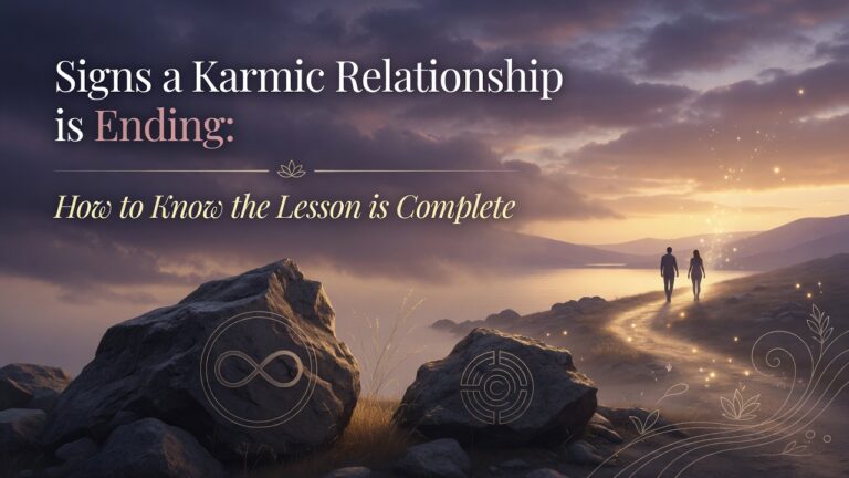 How to Know when Karmic Relationship is Ending