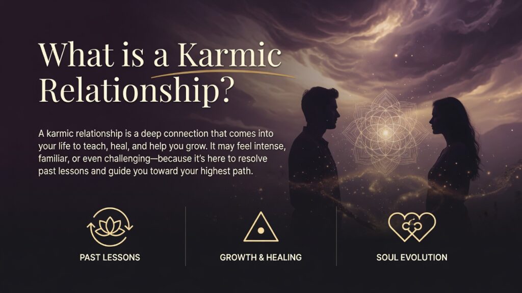 What is a Karmic Relationship?