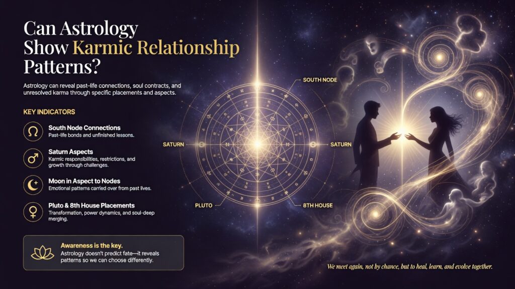 Can Astrology Show Karmic Relationship Patterns?