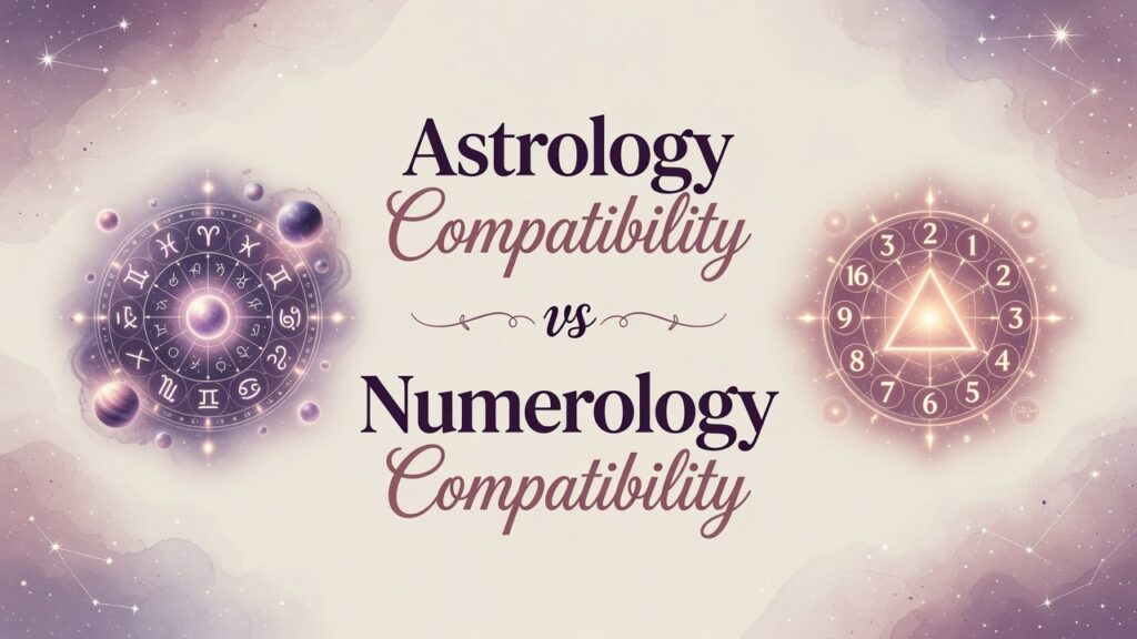 Astrology Compatibility vs Numerology Compatibility