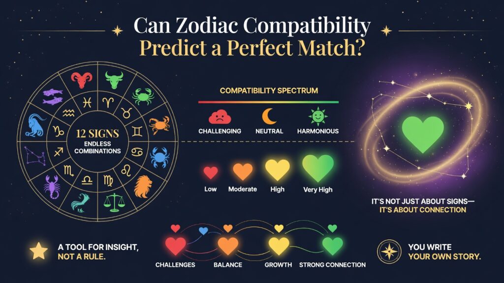 Can Zodiac Compatibility Predict a Perfect Match?