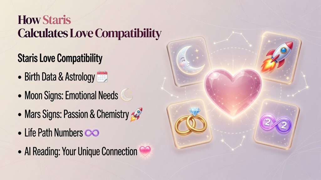 How Staris Calculates Love Compatibility
