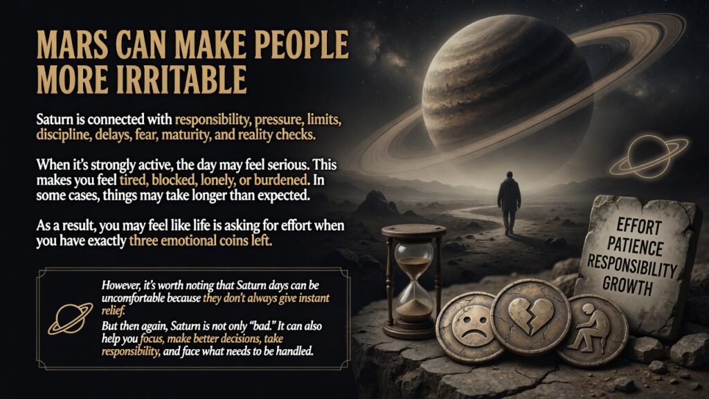 Mars Can Make People More Irritable
