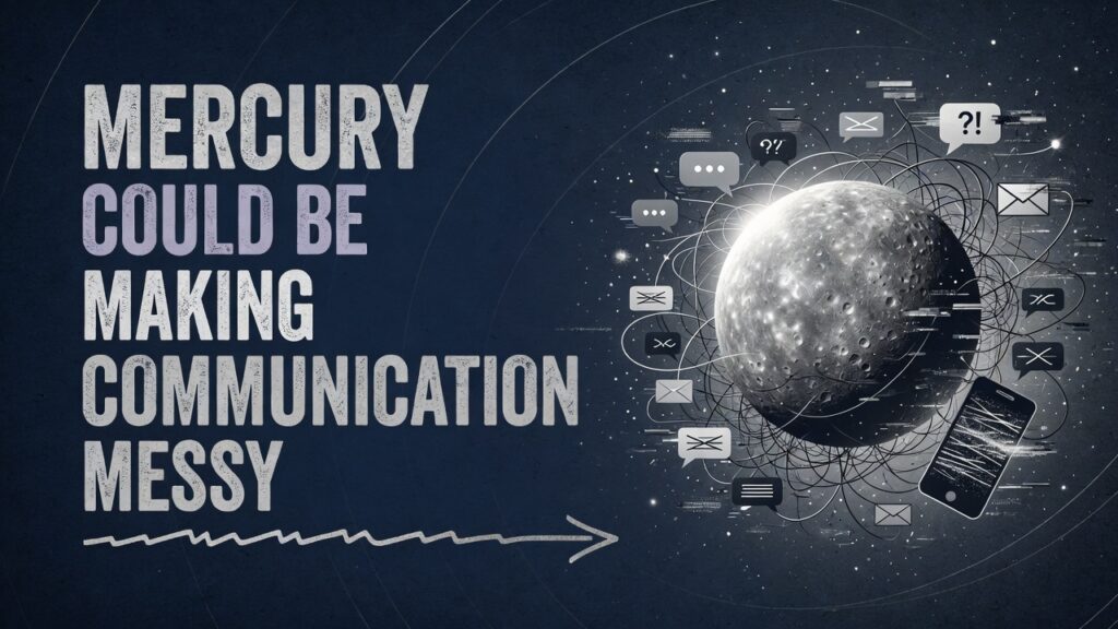 Mercury Could Be Making Communication Messy