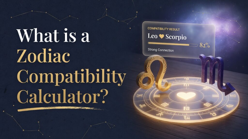 What is a Zodiac Compatibility Calculator?
