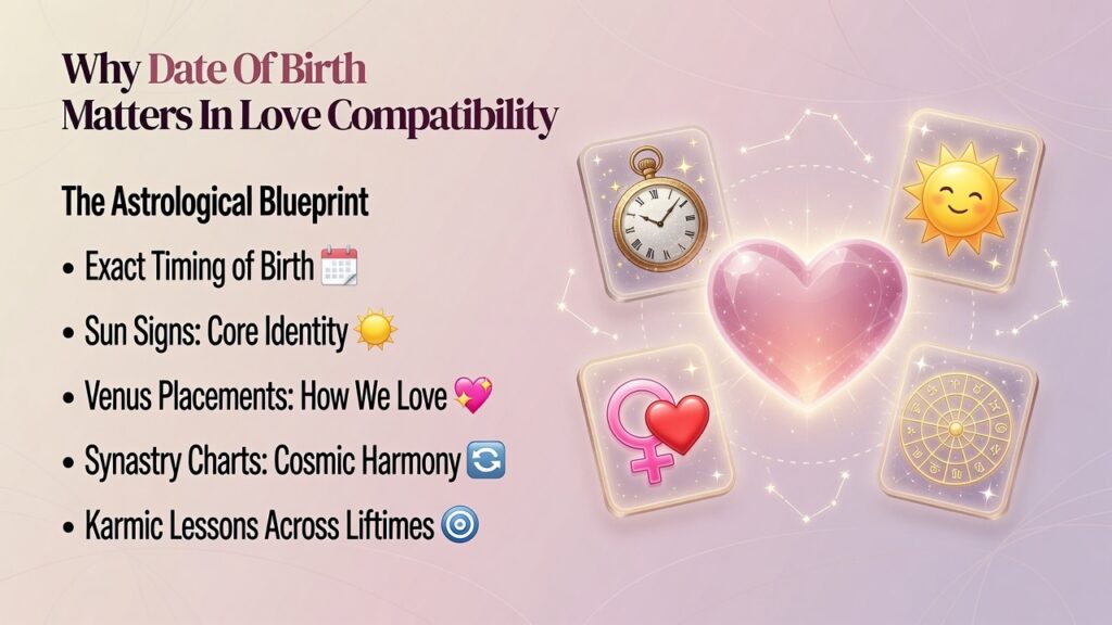 Why Date Of Birth Matters In Love Compatibility
