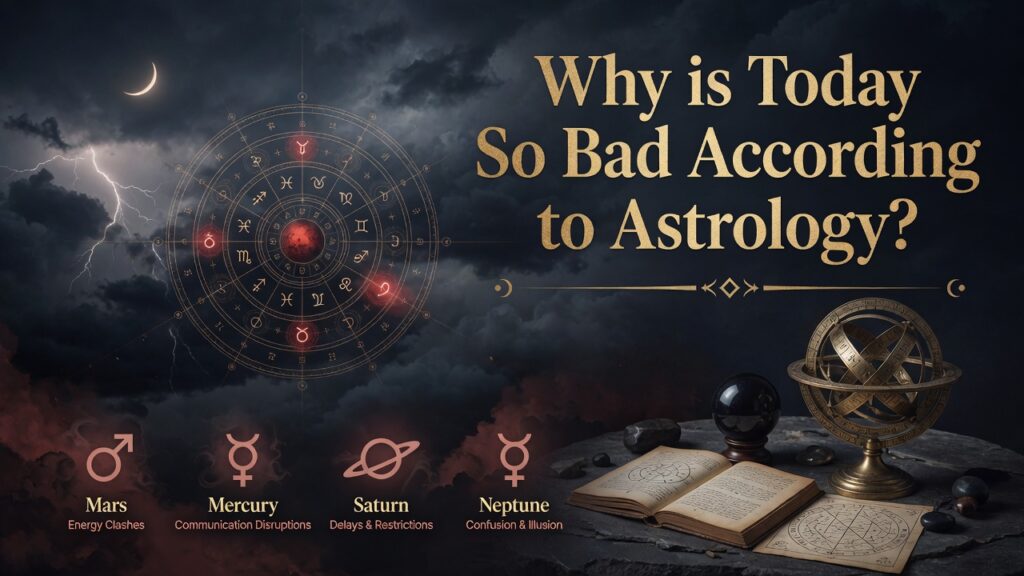 Why is Today So Bad According to Astrology