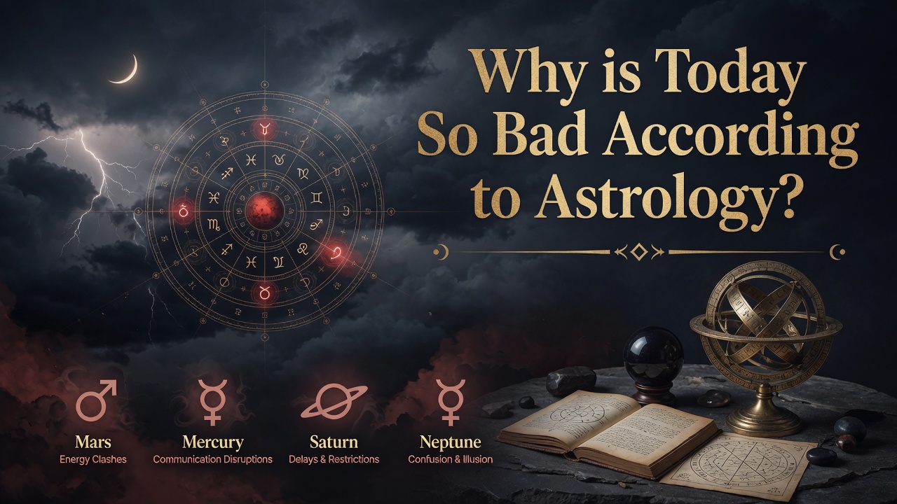 Why is Today So Bad According to Astrology